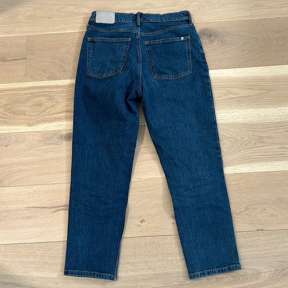 Everlane Cheeky Jeans 26.5 inch inseam size 28 - Picture 3 of 3